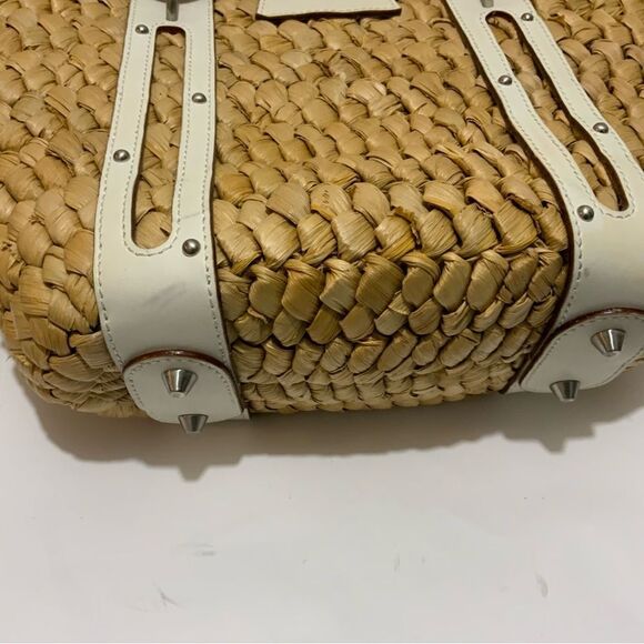 The limited straw summer purse - Picture 9 of 10